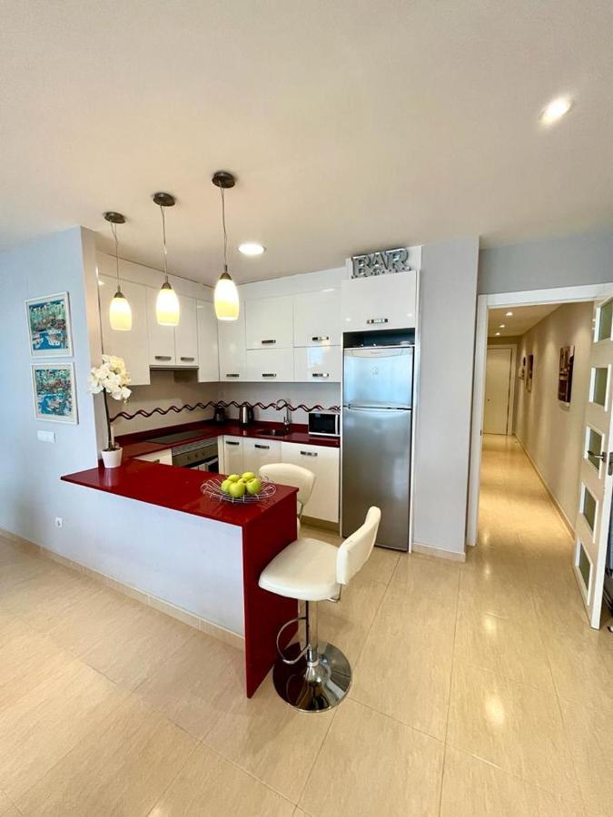 Ferienwohnung Dali Poniente Benidorm Exterior foto